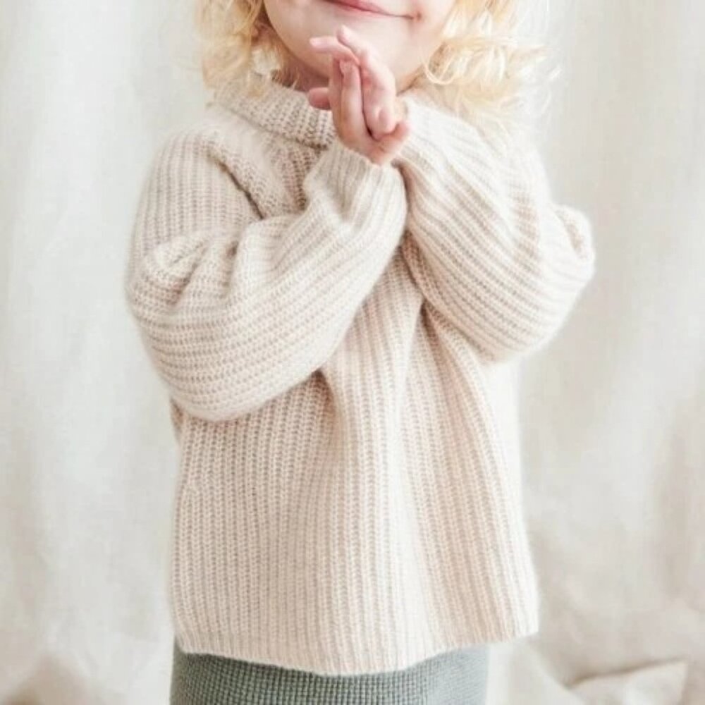 Jenni Kayne Fisherman Sweater & Zoya Emb. Top Little Girls Kids 6/8 Bundle